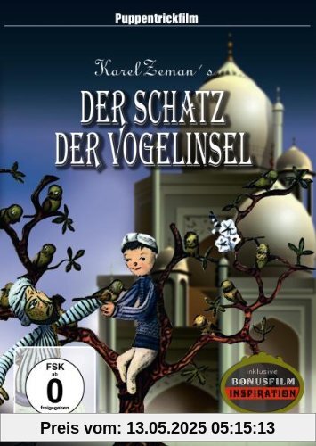 Der Schatz der Vogelinsel (Lang- + restaurierte Fassung) von Karel Zeman