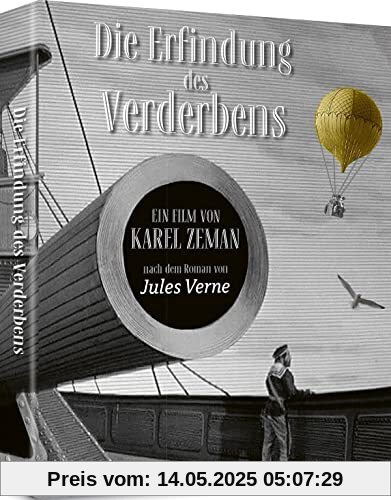 Die Erfindung des Verderbens - Limited 3-Disc Digipak auf 300 Stück - Cover B (Blu-Ray+DVD+CD) Karel Zeman's fantasievolle Umsetzung der Jules Verne Geschichte - Neu restaurierte Version von Karel Zeman