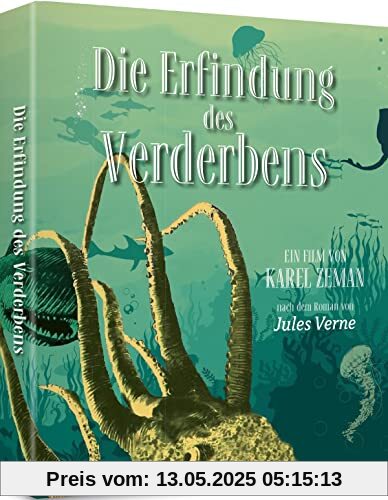 Die Erfindung des Verderbens - Limited 3-Disc Digipak auf 400 Stück - Cover A (Blu-Ray+DVD+CD) Karel Zeman's fantasievolle Umsetzung der Jules Verne Geschichte - Neu restaurierte Version von Karel Zeman