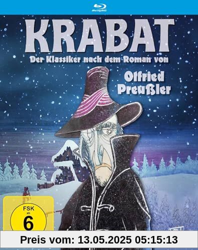 Krabat - Der Lehrling des Zauberers - Das Original von 1977 (Filmjuwelen) [Blu-ray] von Karel Zeman