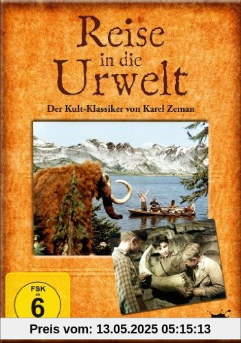 Reise in die Urwelt von Karel Zeman