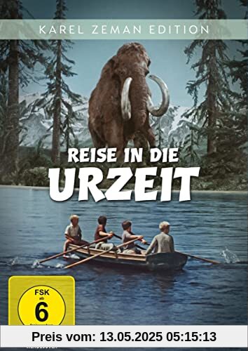 Reise in die Urzeit-Karel Zeman Edition (mit DEFA-Synchronfassung) von Karel Zeman