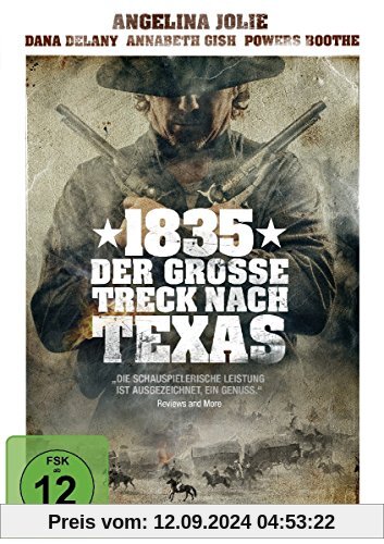 1835 - Der große Treck nach Texas von Karen Arthur