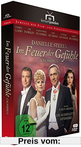 Im Feuer der Gefühle - Die komplette Miniserie nach Danielle Steels Crossings (Fernsehjuwelen) [3 DVDs] von Karen Arthur