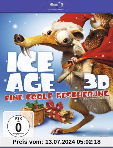 Ice Age Special: Eine coole Bescherung (exklusiv bei Amazon.de, Spielzeit: 25 min) [Blu-ray 3D] von Karen Disher