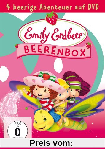 Emily Erdbeer - Beerenbox [4 DVDs] von Karen Hyden