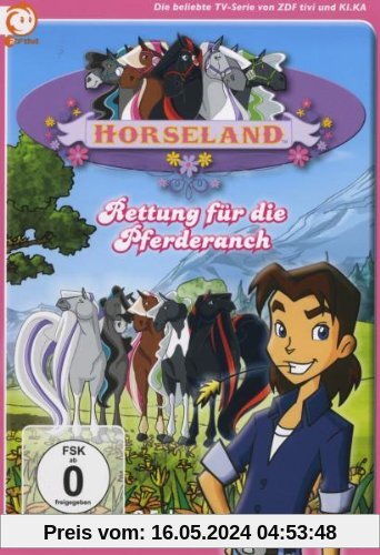 Horseland - Rettung für die Pferderanch von Karen Hyden