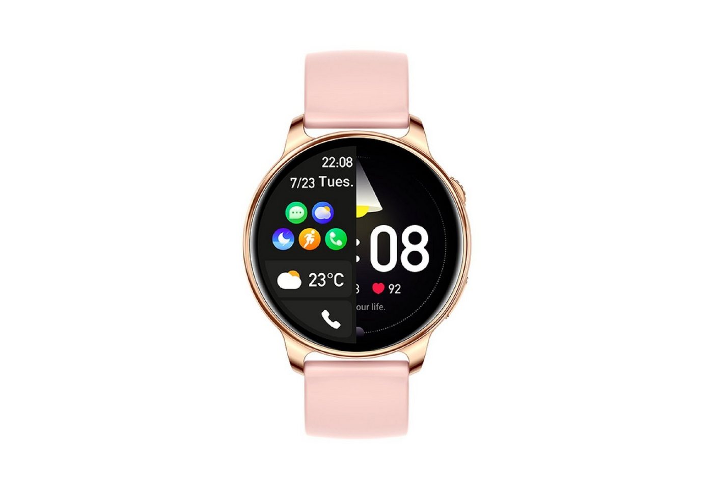 Karen M KM11 Smartwatch (1.32 Zoll) von Karen M