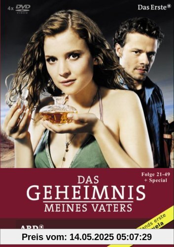 Das Geheimnis meines Vaters, Folgen 21-49 (4 DVDs) von Karen Müller