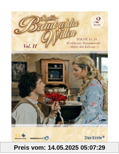 Sophie - Braut wider Willen: Vol. II, Folge 13-24 (2 DVDs) von Karen Müller