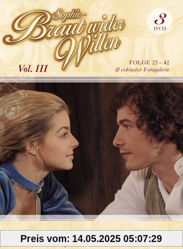 Sophie - Braut wider Willen: Vol. III, Folge 25-42 (3 DVDs) von Karen Müller