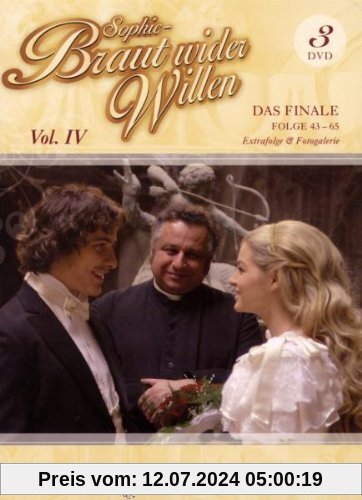 Sophie - Braut wider Willen: Vol. IV, Folge 43-66 (3 DVDs) von Karen Müller