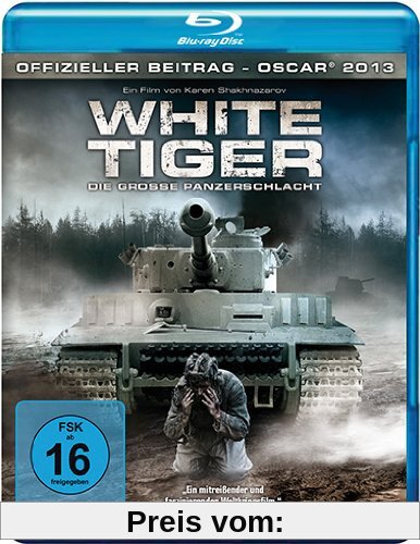 White Tiger [Blu-ray] von Karen Shakhnazarov