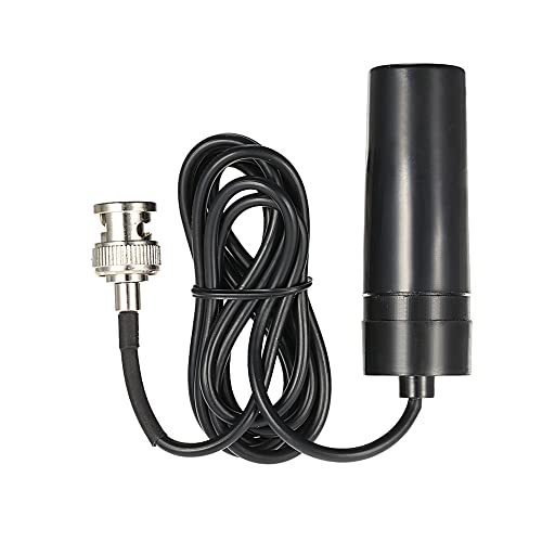 Karfri Professionelles Elektrodenlabor, Aquarium, Hydrokultur, Labor, Ersatzelektrode, pH-Anschlusssonde, BNC-Messgerät von Karfri