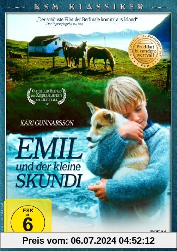 Emil und der kleine Skundi (KSM Klasssiker) von Kári Gunnarsson