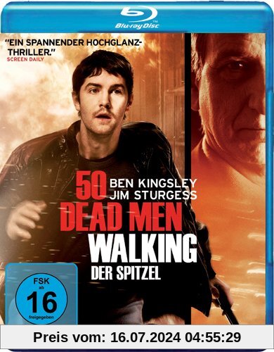 50 Dead Men Walking [Blu-ray] von Kari Skogland