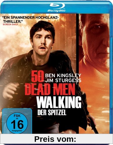 50 Dead Men Walking [Blu-ray] von Kari Skogland