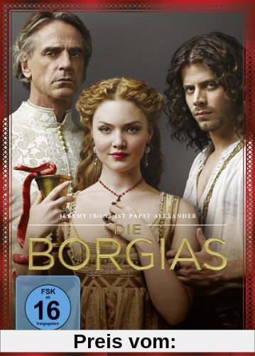 Die Borgias - Die finale Season [4 DVDs] von Kari Skogland