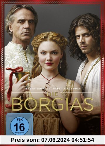 Die Borgias - Die finale Season [4 DVDs] von Kari Skogland