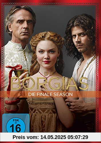 Die Borgias - Die finale Season [4 DVDs] von Kari Skogland