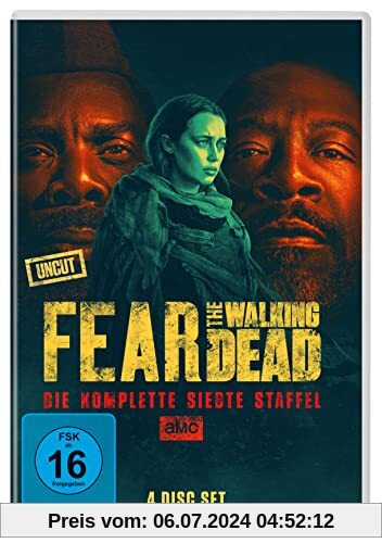 Fear The Walking Dead - Staffel 7 [4 DVDs] von Kari Skogland