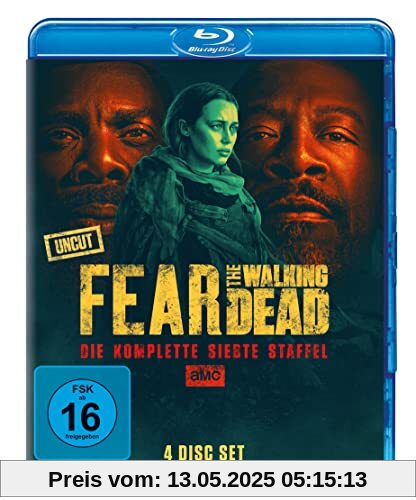 Fear The Walking Dead - Staffel 7 [Blu-ray] von Kari Skogland