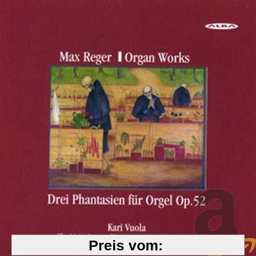 Drei Phantasien Für Orgel von Kari Vuola