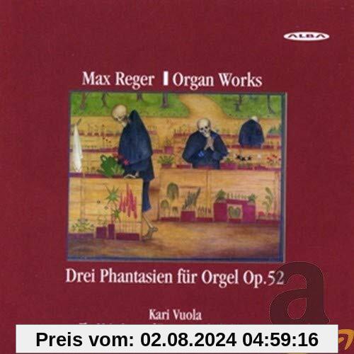 Drei Phantasien Für Orgel von Kari Vuola
