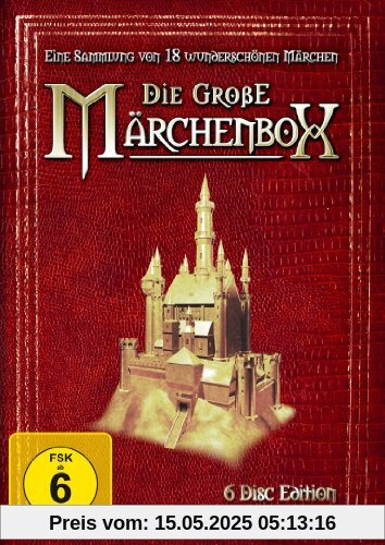 Die große Märchenbox (18 Märchen in einer Gesamtbox) [6 DVDs] [Collector's Edition] von Karin Brandauer