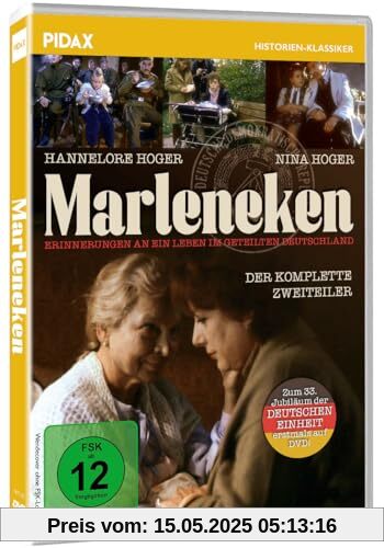 Marleneken / Preisgekrönter Zweiteiler mit Starbesetzung (Pidax Historien-Klassiker) von Karin Brandauer