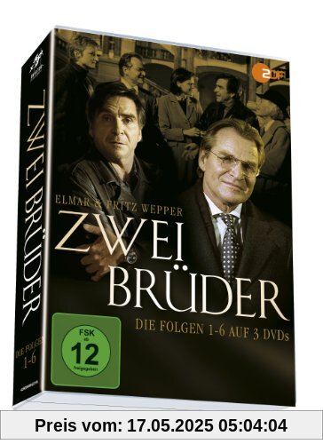 Zwei Brüder - Folge 01-06 auf 3 DVDs! Zwei Brüder - Folge 01-06 auf 3 DVDs! von Karin Hercher