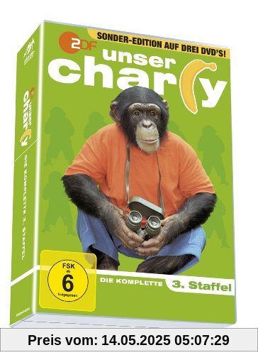 Unser Charly - Die komplette dritte Staffel [3 DVDs] von Karin Kienzer