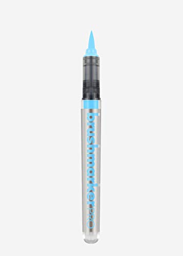 KARIN Brushmarker PRO Auswahl aus 60 Farben + Blender Aquarell, Lettering (264 Arctic Blue) von Karin