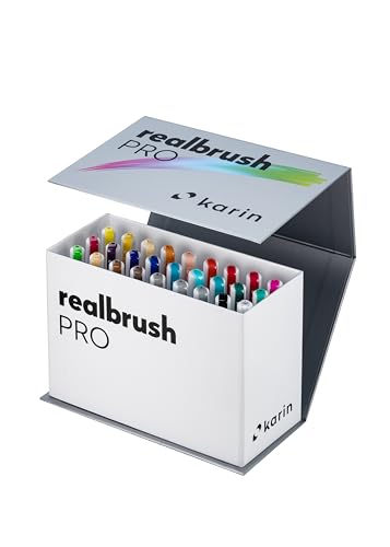 KARIN Realbrush PRO Mini Box - 26 Farben + 1 Blender in einer exklusiven Verpackung für den einfachen Gebrauch. KARIN Realbrush PRO Mini Box - 26 Farben + 1 Blender in einer exklusiven Verpackung für den einfachen Gebrauch. von KARIN