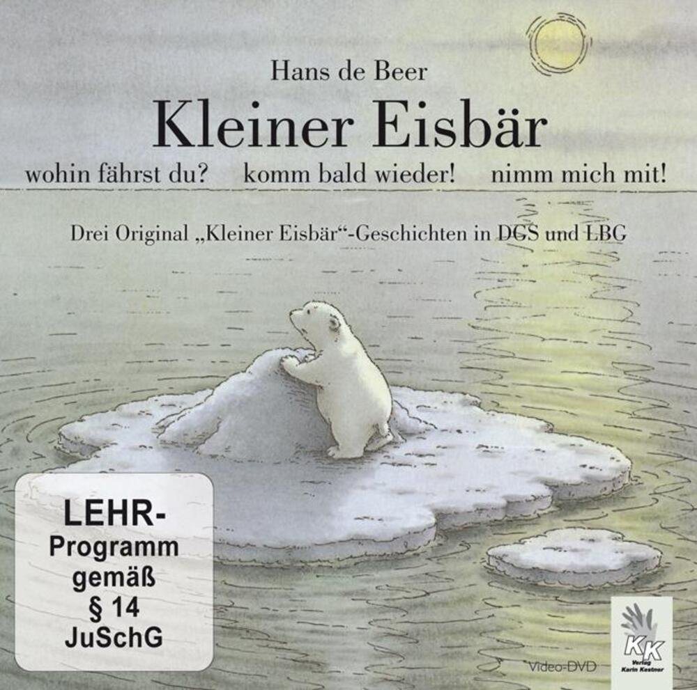 karin DVD Kleiner Eisbär mit Gebärdensprache karin DVD Kleiner Eisbär mit Gebärdensprache von Karin