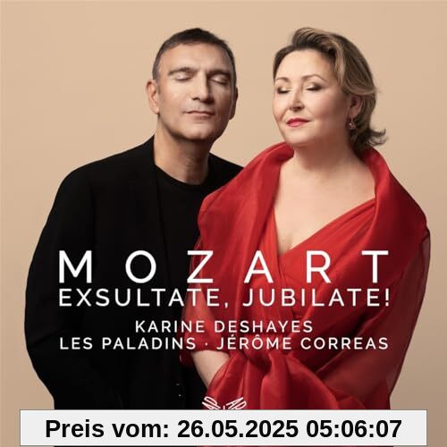 Exsultate, Jubilate! von Karine Deshayes