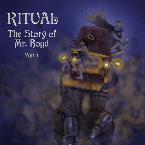 The Story Of Mr. Bogd - Part 1 (Transparent Violet Vinyl) [Vinyl LP] von Karisma Records