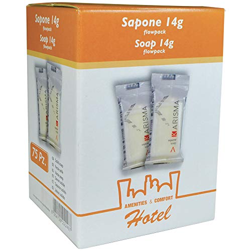 Karisma mtp75-krsr14fp Multipack saponcino 14 gr Flow Pack, 75 Stück von Karisma