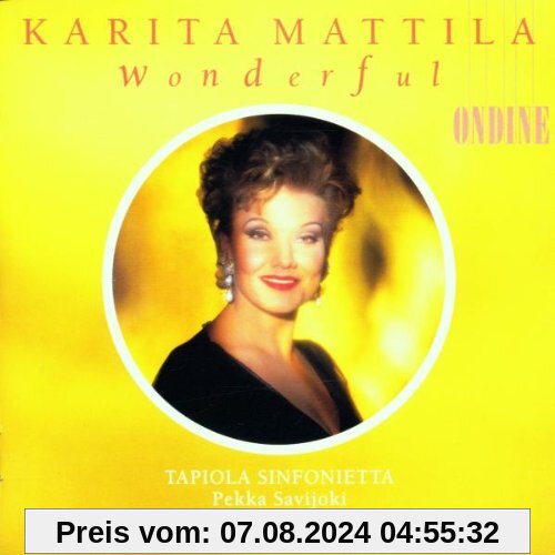 Wonderful Memory/Over the Rain von Karita Mattila