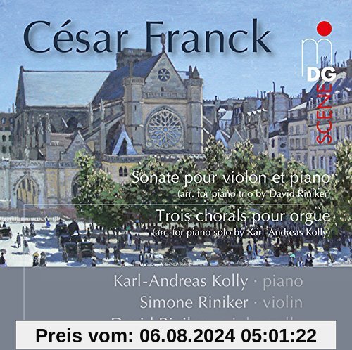 Chamber Music von Karl-Andreas Kolly