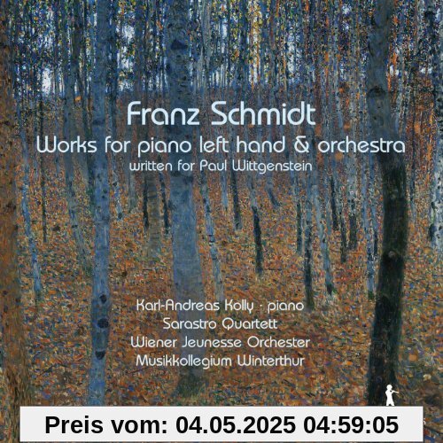 Schmidt: Klavierwerke für die Linke Hand & Orchester Schmidt: Klavierwerke für die Linke Hand & Orchester von Karl-Andreas Kolly