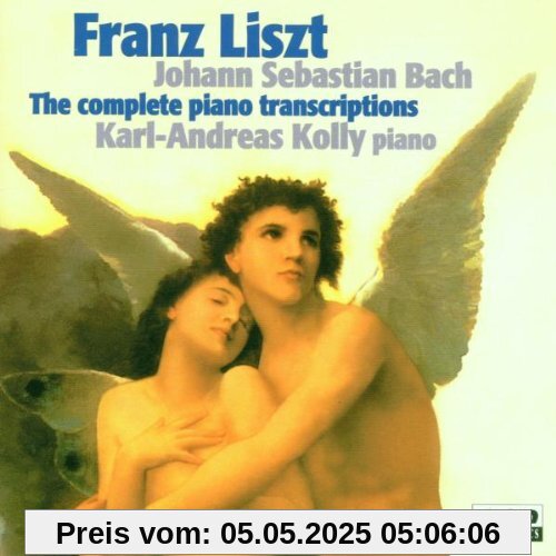 Transkriptionen für Klavier nach Johann Sebastian Bach Transkriptionen für Klavier nach Johann Sebastian Bach von Karl-Andreas Kolly