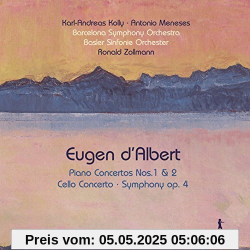 d´Albert: Orchesterwerke - Klavierkonzerte Nr. 1 & 2 / Cellokonzert / Sinfonie Op. 4 d´Albert: Orchesterwerke - Klavierkonzerte Nr. 1 & 2 / Cellokonzert / Sinfonie Op. 4 von Karl-Andreas Kolly