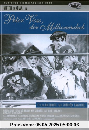Peter Voss, der Millionendieb Peter Voss, der Millionendieb von Karl Anton
