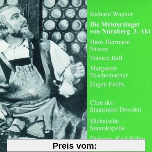Arien von Wagner und Löwe von Karl Böhm