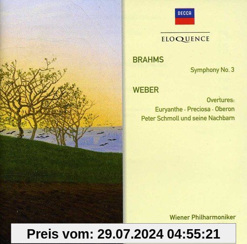 Brahms:Symphony No.3.Weber:Ove von Karl Böhm