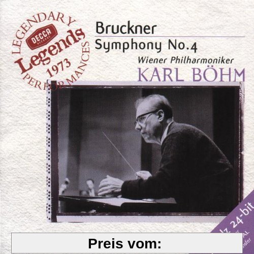 Bruckner: Sinfonie 4 von Karl Böhm