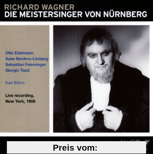 Die Meistersinger Von Nürnberg: Edelmann von Karl Böhm
