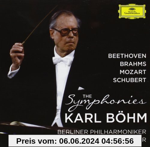 Karl Böhm - The Symphonies (Limited Edition) von Karl Böhm