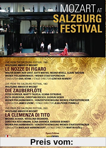 Mozart at Salzburg Festival [6 DVDs] von Karl Böhm